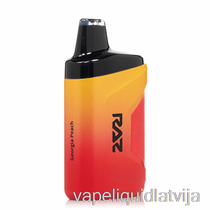 Raz Ca6000 6000 Vienreizējās Lietošanas Georgia Persiku Vape šķidrums